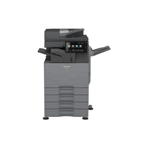 SHARP BP-51C26 + BAΣH BP-DE12 + ΣET TONERS CMYK (BUNDLE)